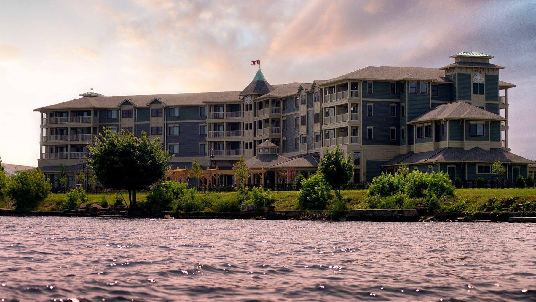 1000 Islands Harbor Hotel Clayton Eksteriør billede