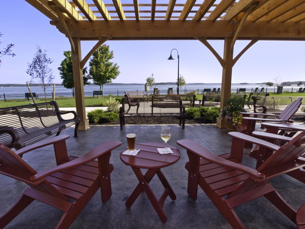 1000 Islands Harbor Hotel Clayton Eksteriør billede