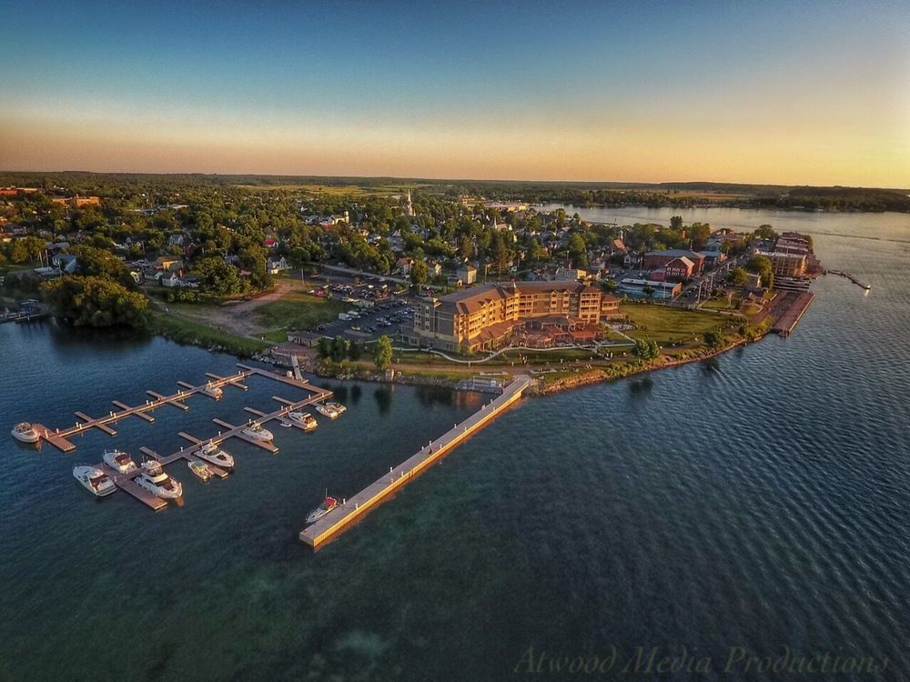 1000 Islands Harbor Hotel Clayton Eksteriør billede